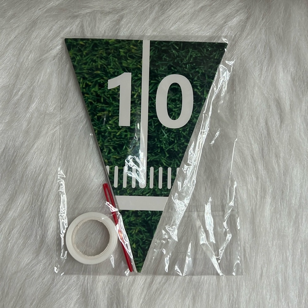 🟥$1 when bundled - Football Party Decorations Garland